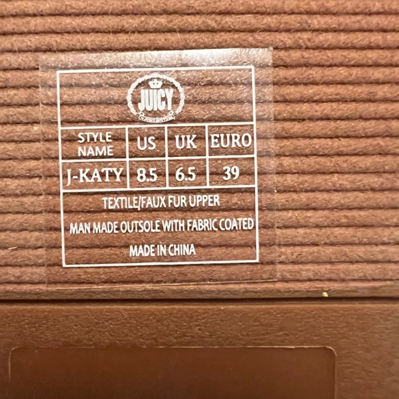 Juicy faux fur lined boots - Picture 8 of 12